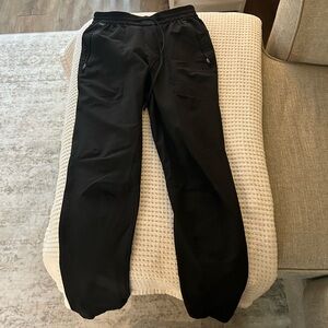 Black men’s Lululemon joggers